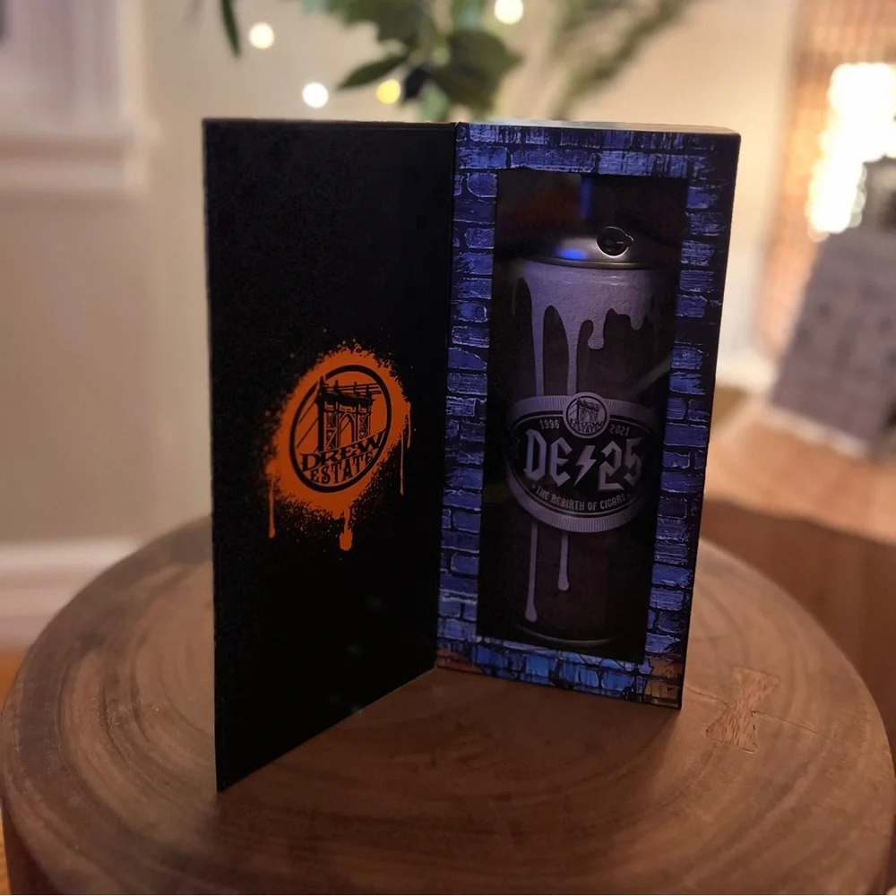 Drew Estates 20th Anniversary Spray Can Lighter - Picture 2 of 3